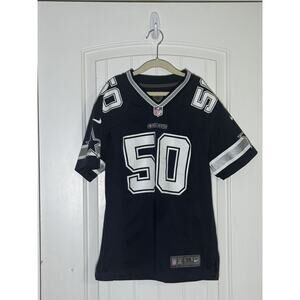 Nike Youth Medium Dallas Cowboys NFL On Field Game Jersey Retired Sean Lee